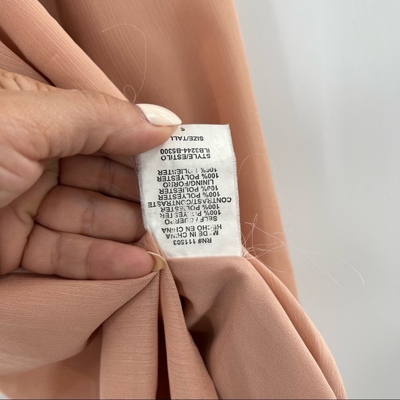 JUNE & Hudson ruffle neck sleeveless blouse - Picture 5 of 5